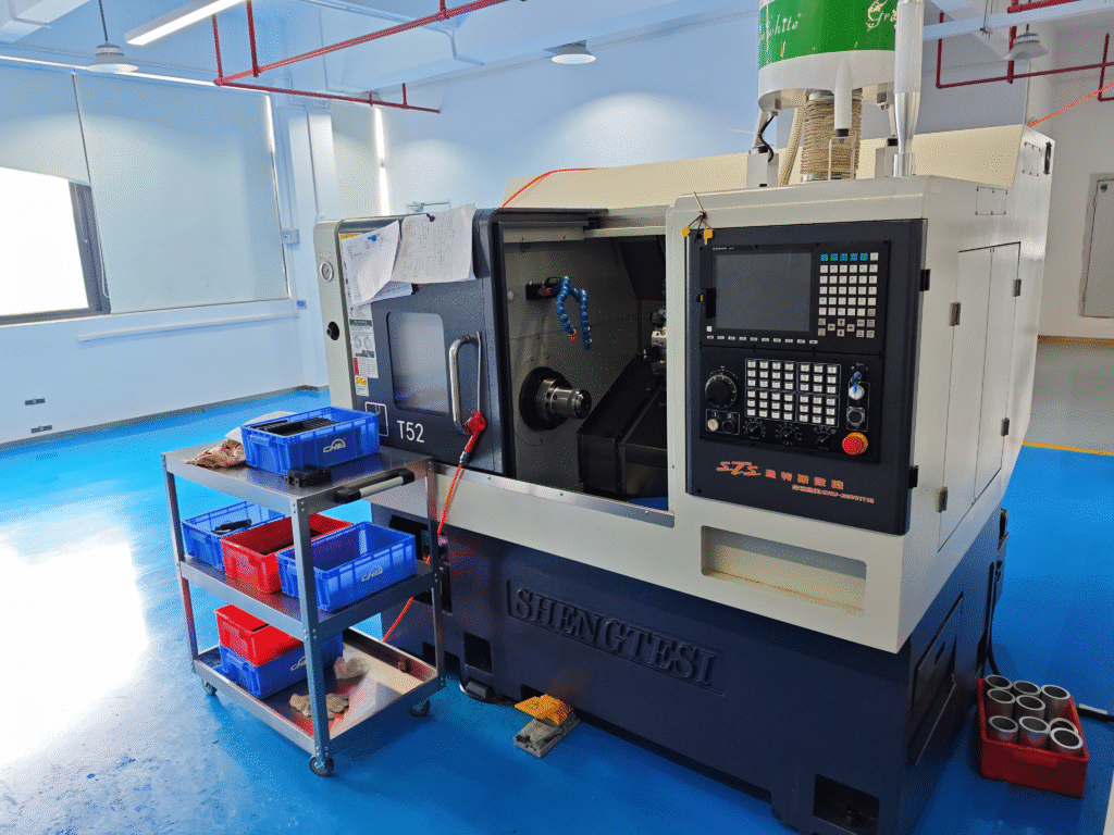 CNC Machine For Custom Parts