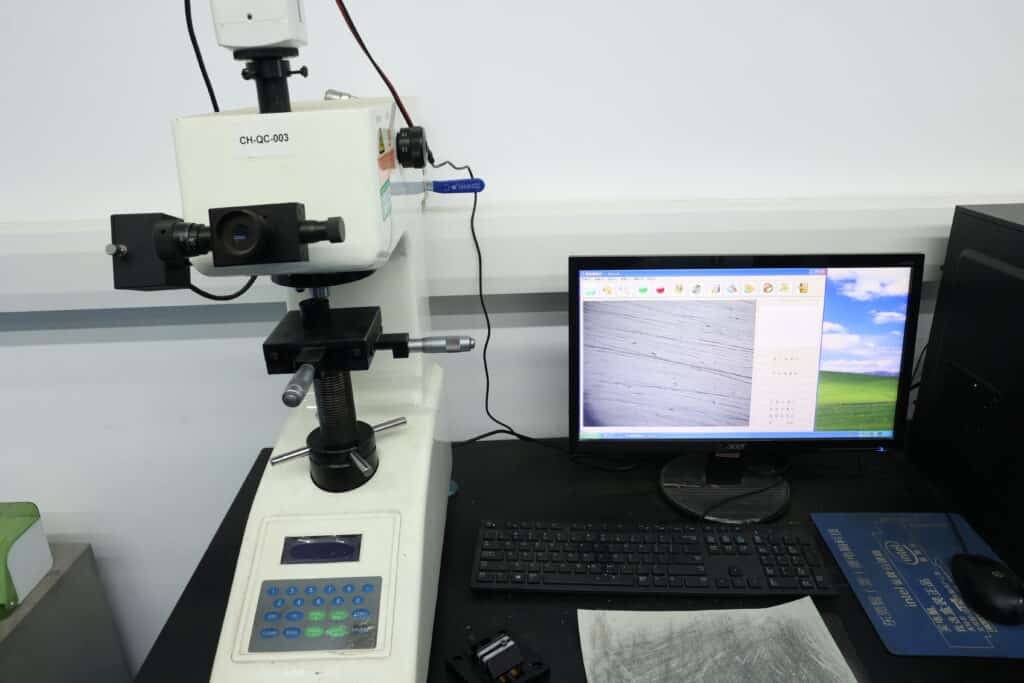 Corrosion resistance testing of stainless steel fasteners