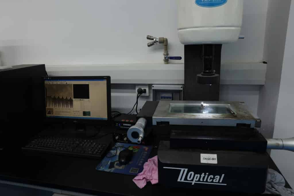 Laboratory testing of custom screws