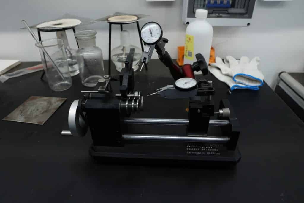 Quality inspection and testing process for custom wood screws