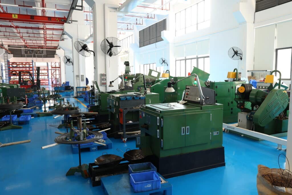 Swiss type CNC machines used for custom screw machining services