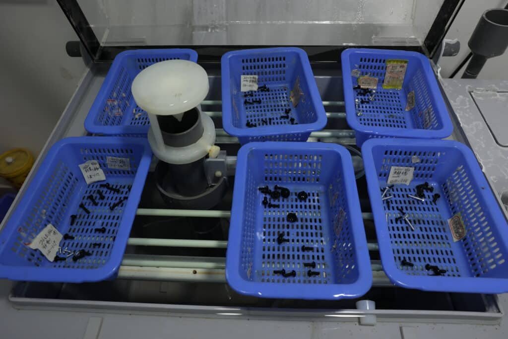 Laboratory testing of finish