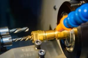 CNC machining process for miniature brass screws