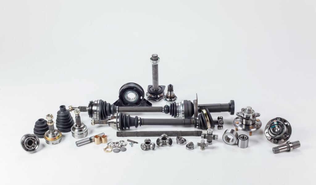 Custom precision turned components used in industrial applications