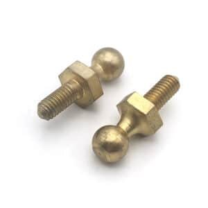 Brass screws