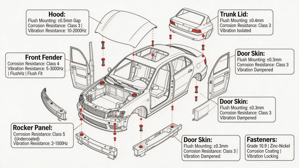Automotive Sheet Metal Screws: Professional China Manufacturer & Factory Guide