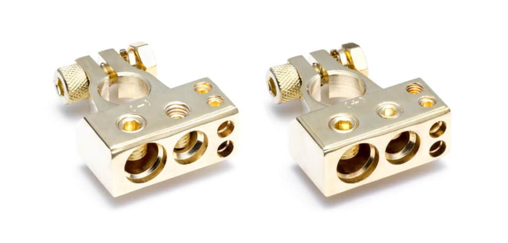 Brass vs Aluminum Car Battery Connectors: A 2026 Guide