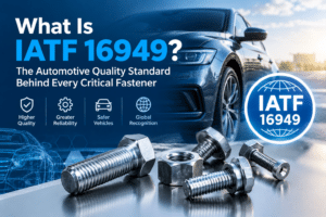 Automotive quality standard and fasteners